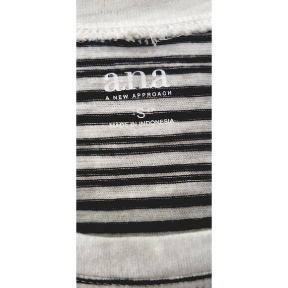 a.n.a. Pocket Stripe T-shirt - S - Picture 2 of 2